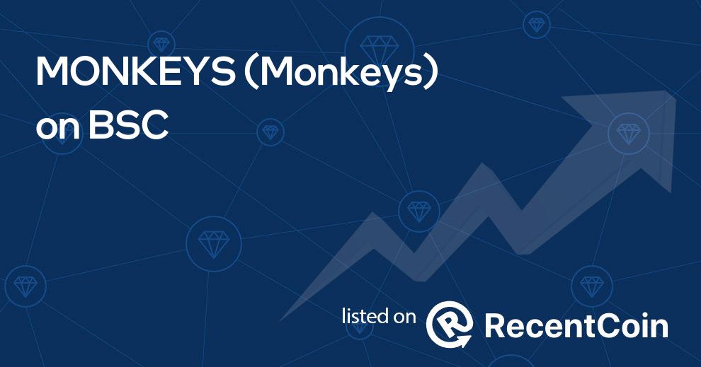 Monkeys coin