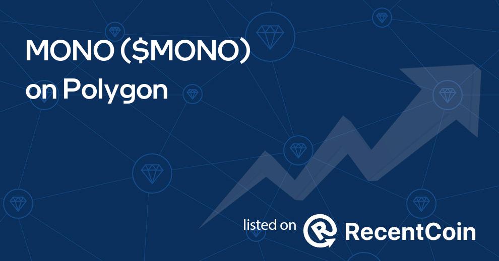 $MONO coin