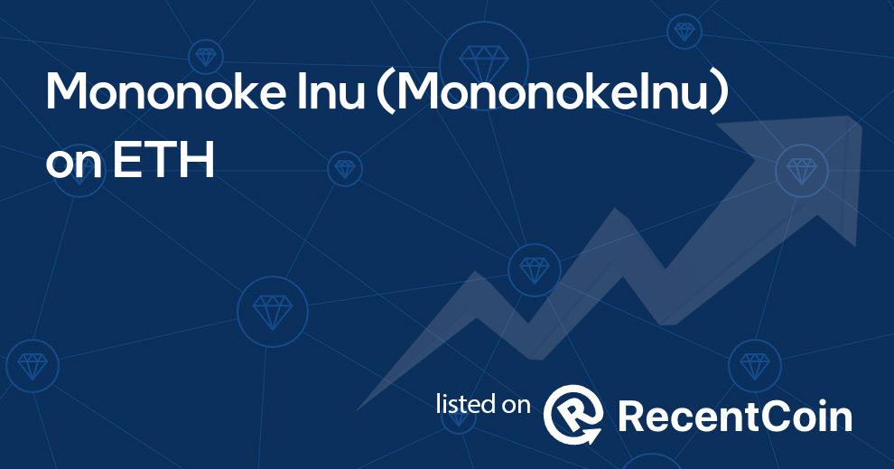 MononokeInu coin