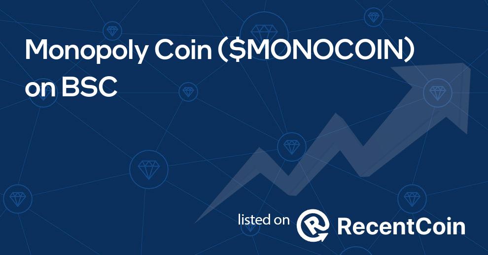 $MONOCOIN coin