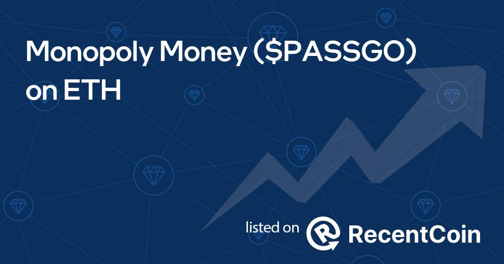 $PASSGO coin