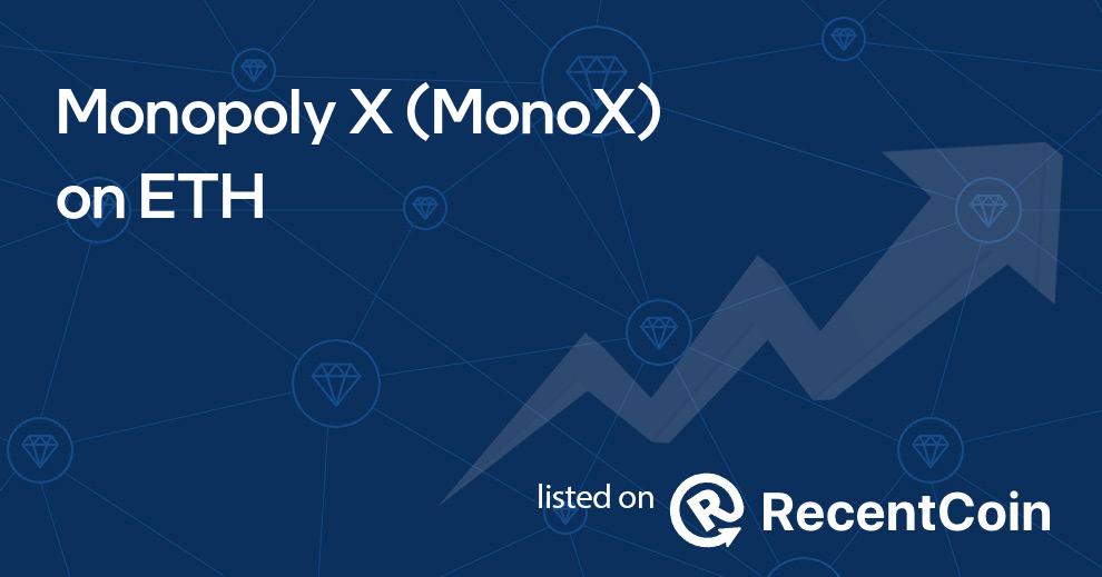 MonoX coin