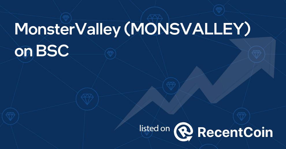 MONSVALLEY coin