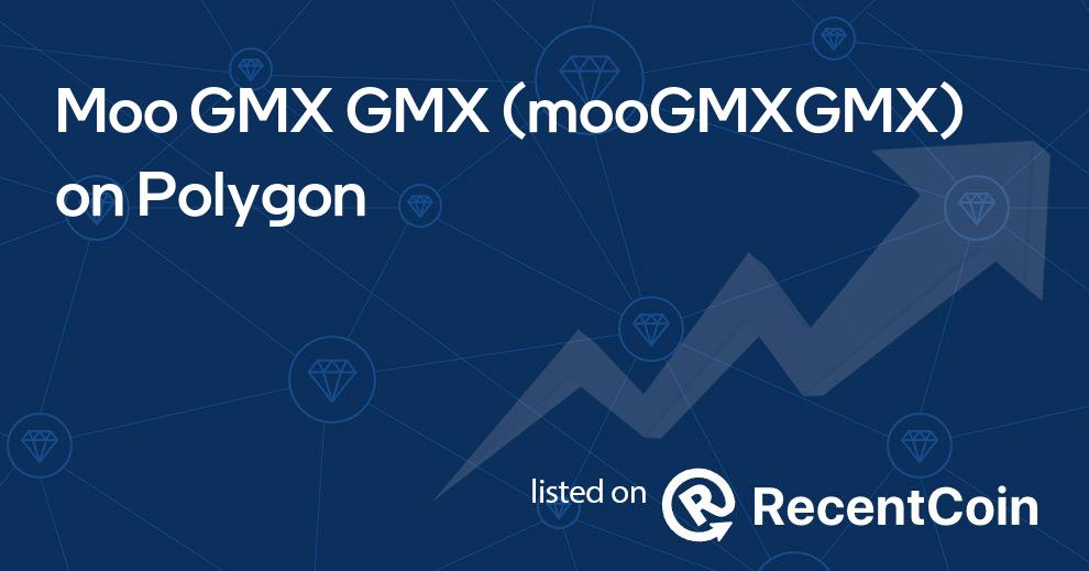 mooGMXGMX coin