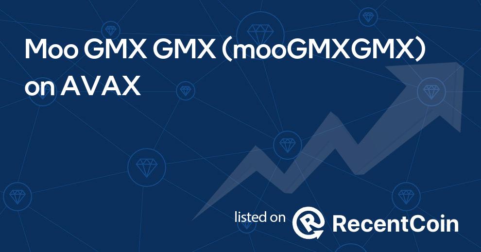 mooGMXGMX coin