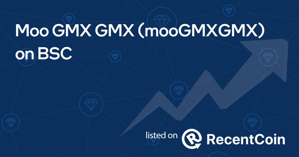 mooGMXGMX coin