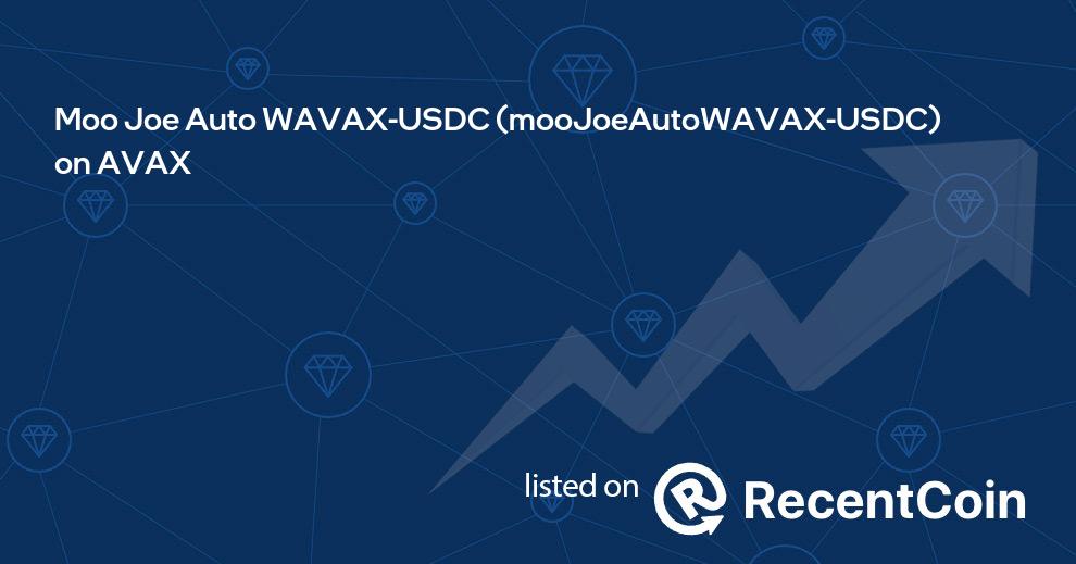 mooJoeAutoWAVAX-USDC coin