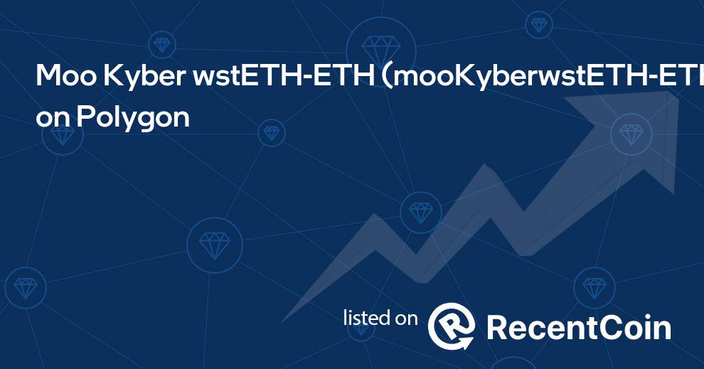 mooKyberwstETH-ETH coin