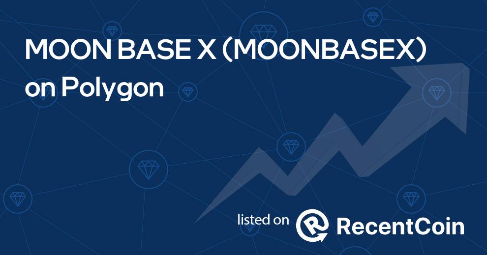 MOONBASEX coin