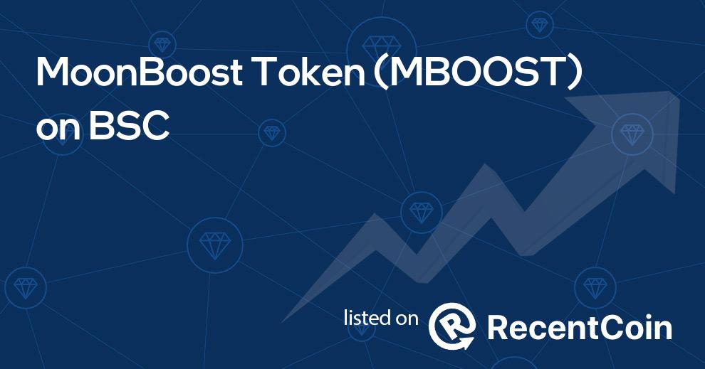 MBOOST coin
