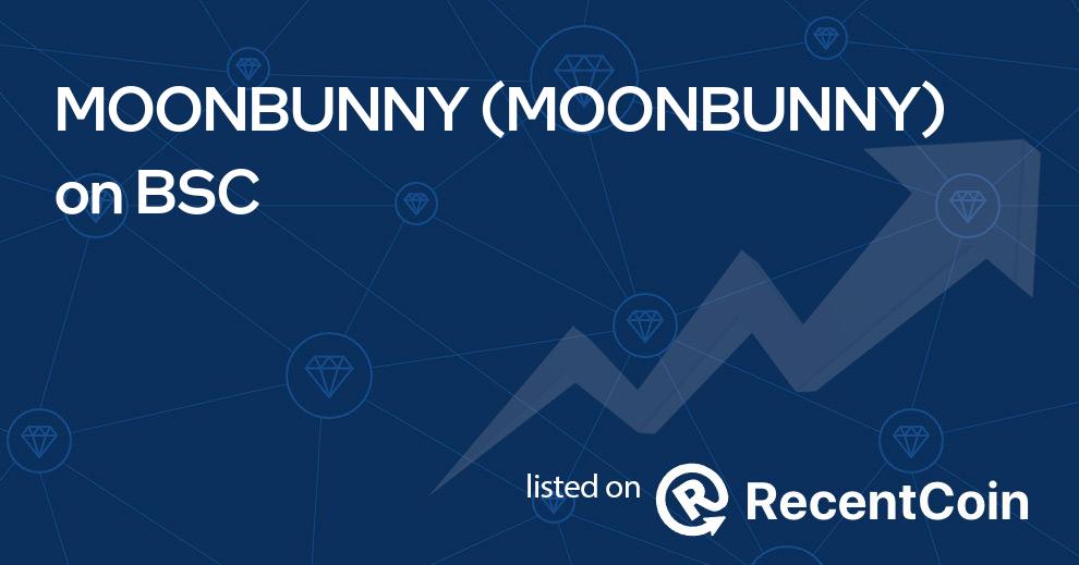 MOONBUNNY coin