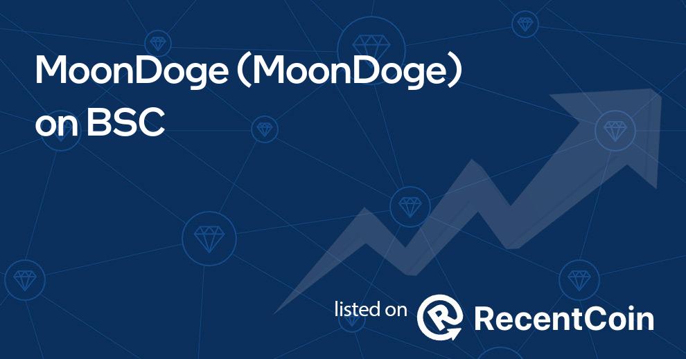 MoonDoge coin