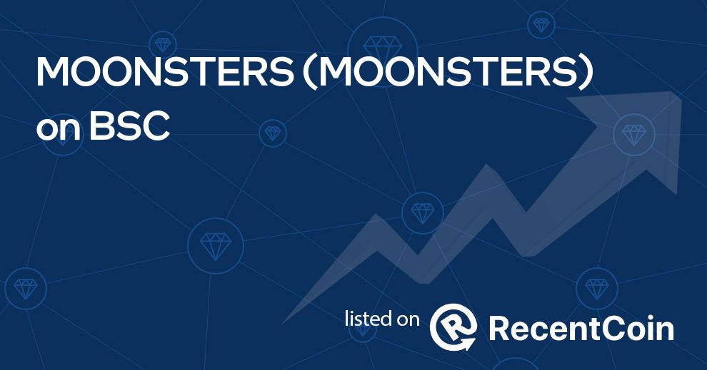 MOONSTERS coin