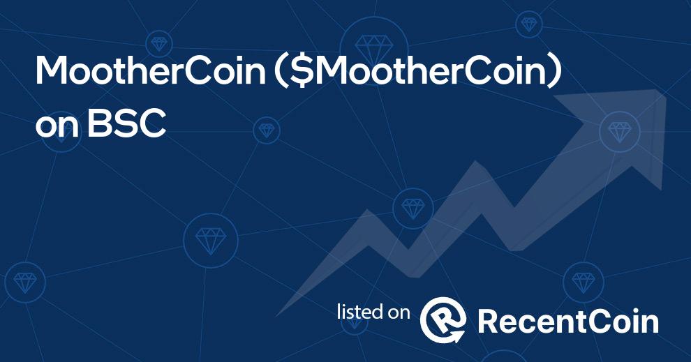 $MootherCoin coin
