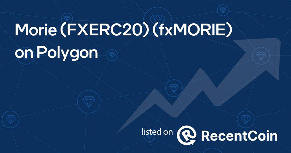 fxMORIE coin