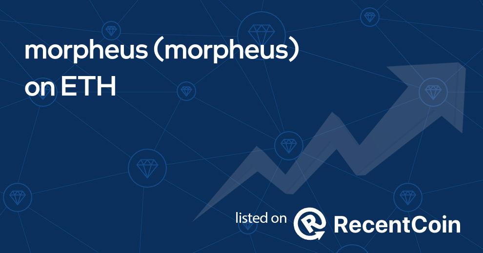 morpheus coin