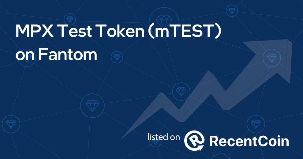 mTEST coin