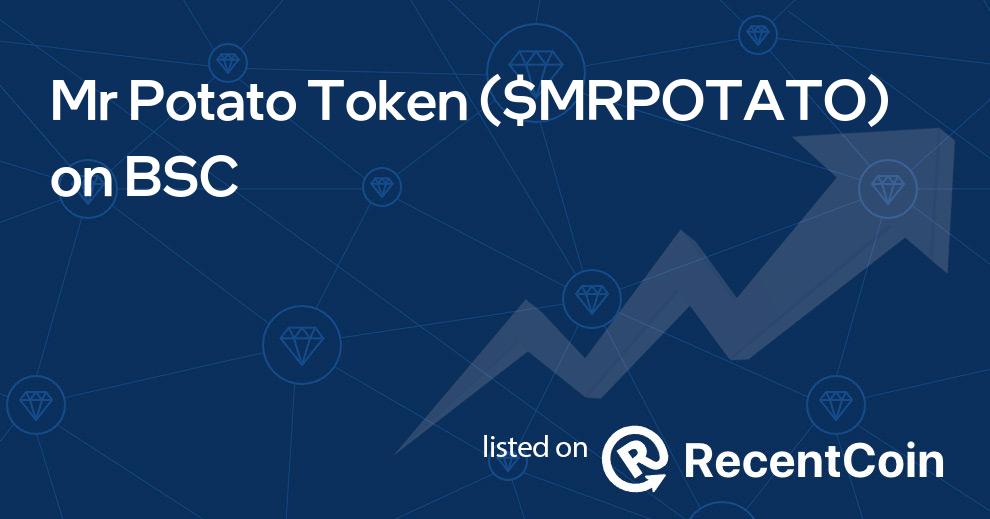 $MRPOTATO coin