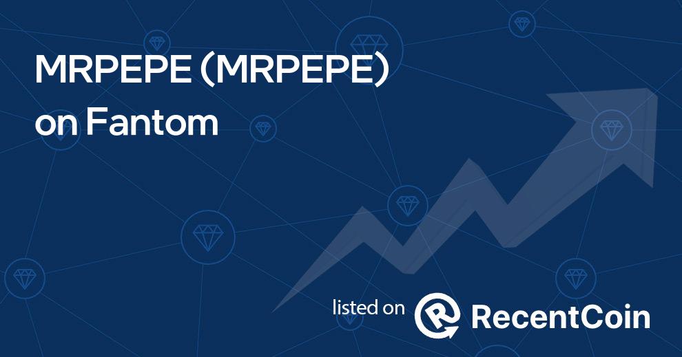 MRPEPE coin