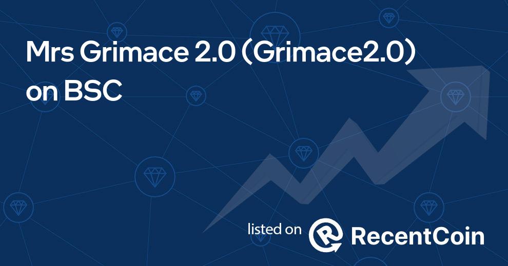 Grimace2.0 coin