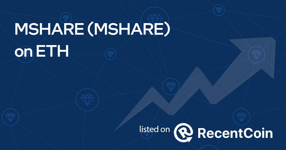 MSHARE coin