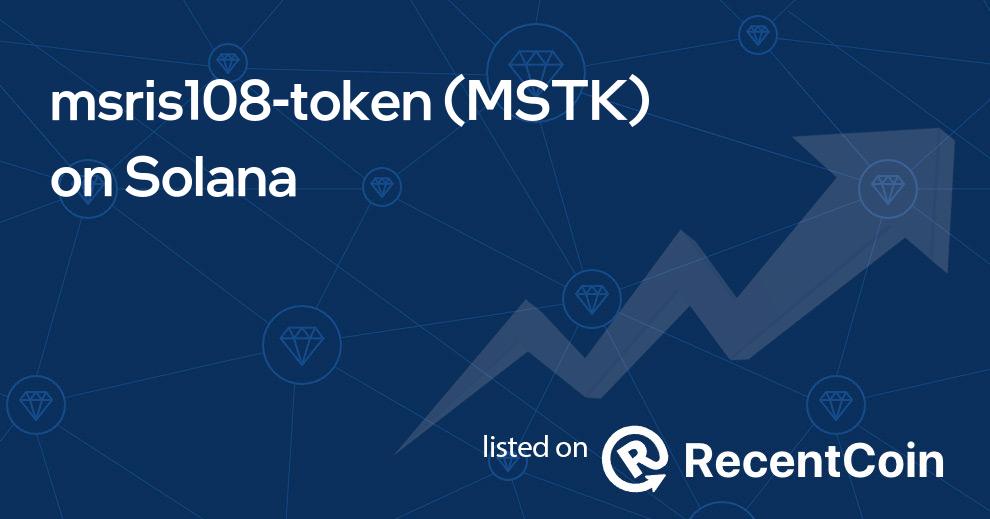 MSTK coin