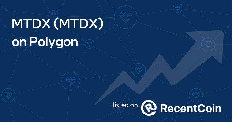 MTDX coin