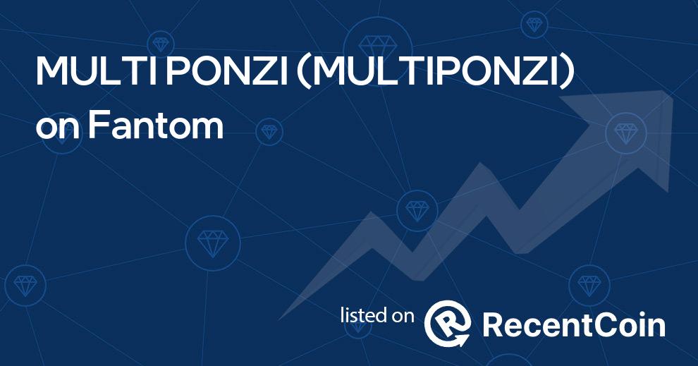 MULTIPONZI coin