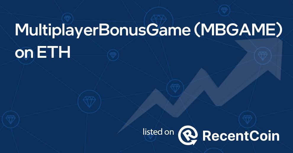 MBGAME coin
