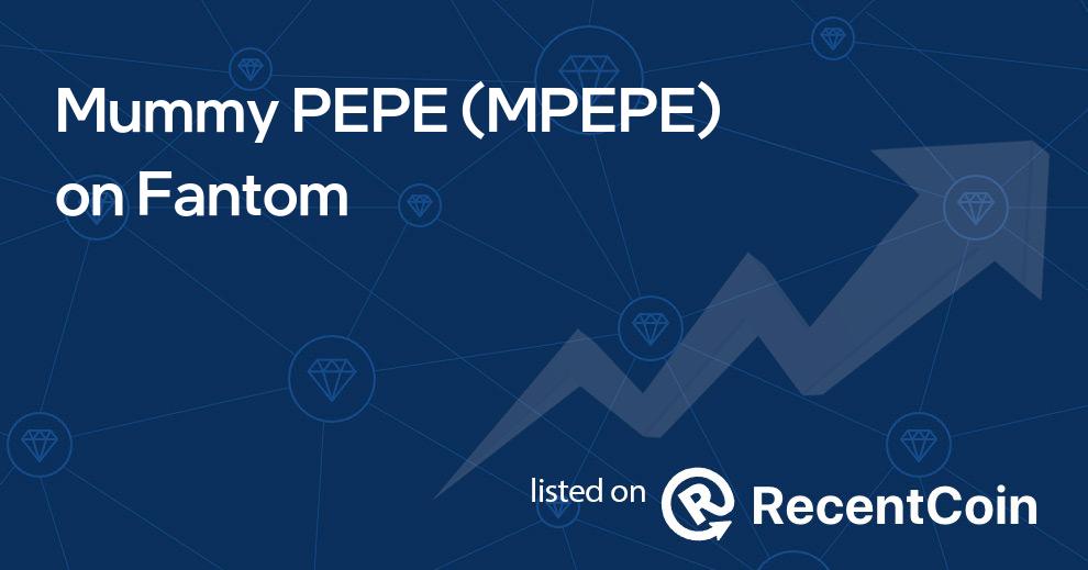 MPEPE coin