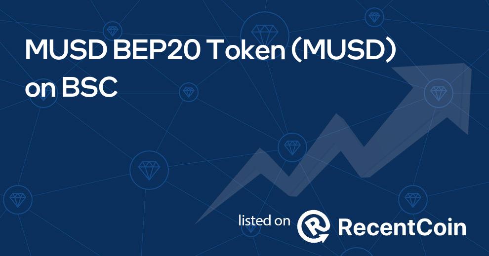 MUSD coin