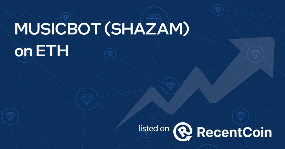 SHAZAM coin