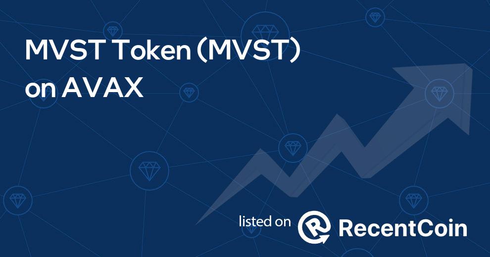 MVST coin