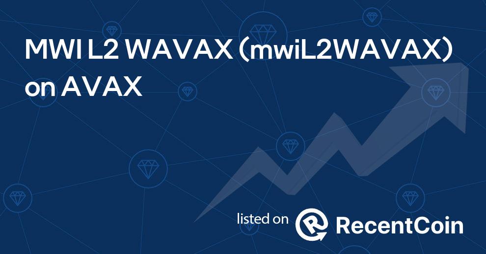 mwiL2WAVAX coin