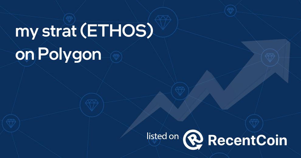 ETHOS coin