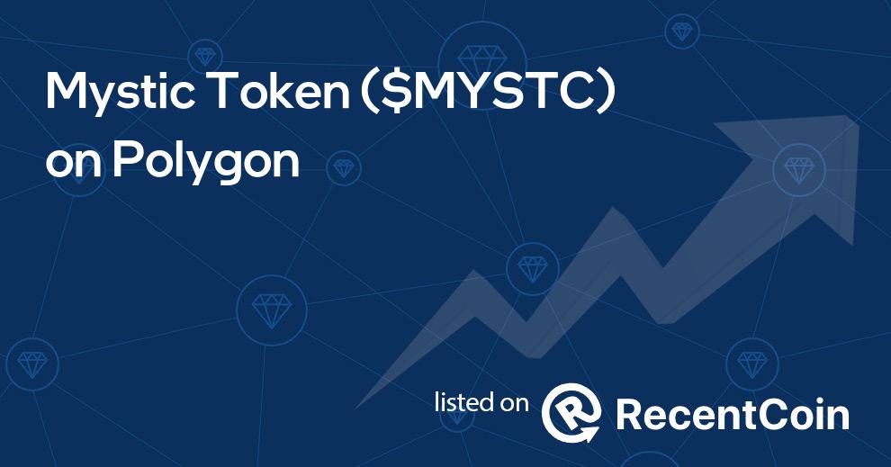 $MYSTC coin