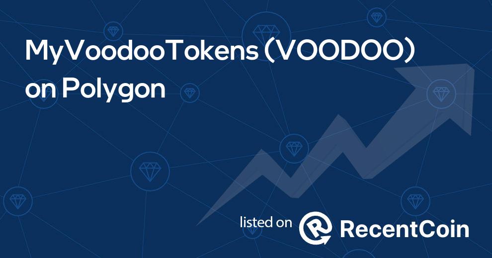 VOODOO coin