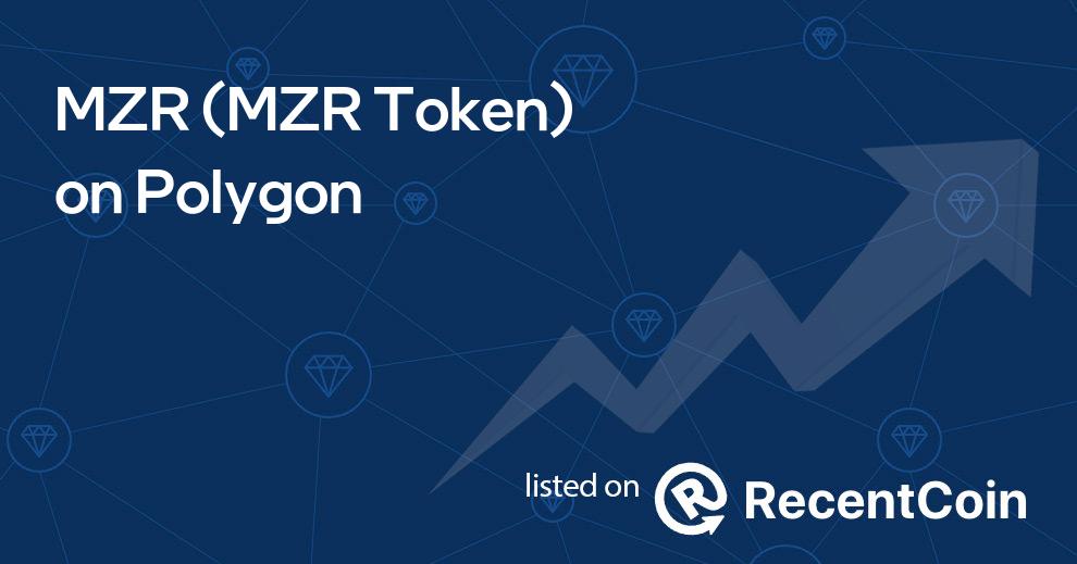 MZR Token coin