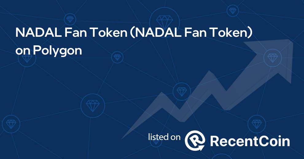 NADAL Fan Token coin