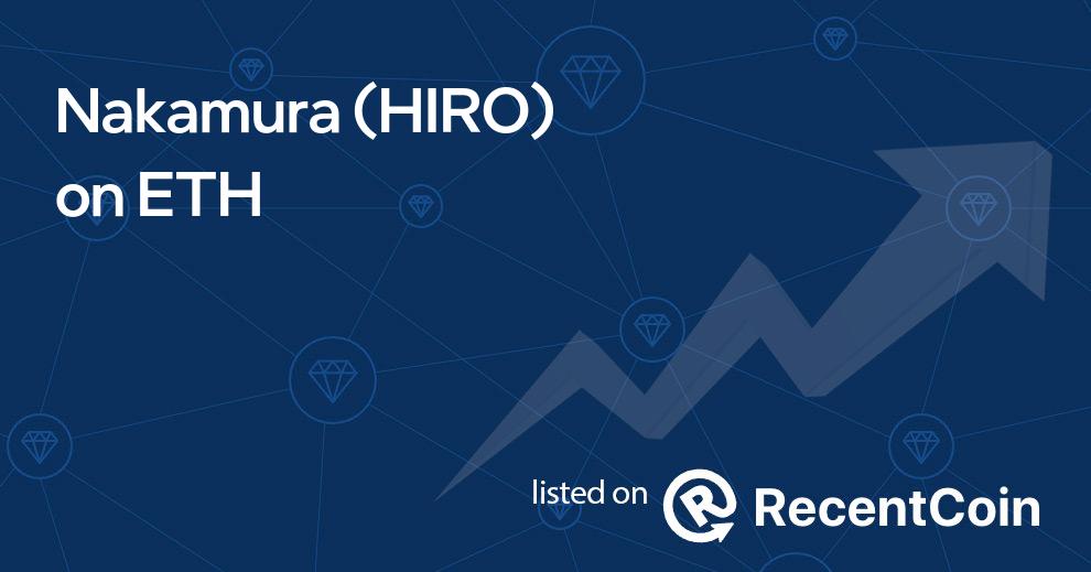 HIRO coin