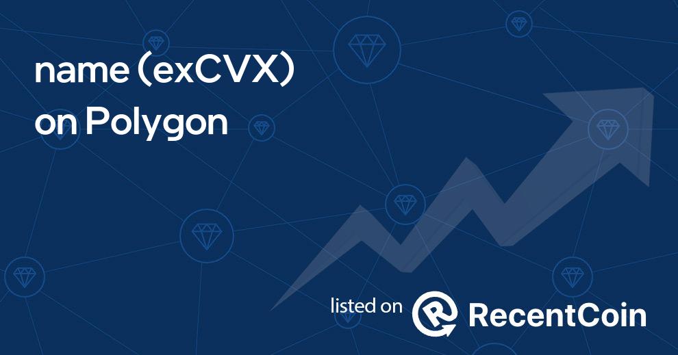 exCVX coin