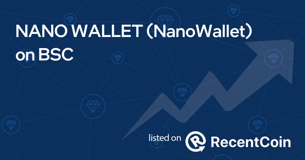 NanoWallet coin