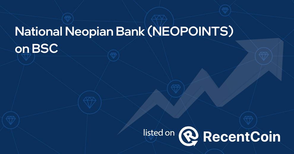 NEOPOINTS coin