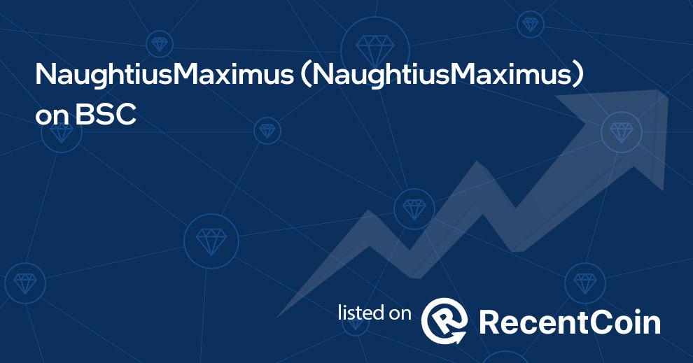 NaughtiusMaximus coin