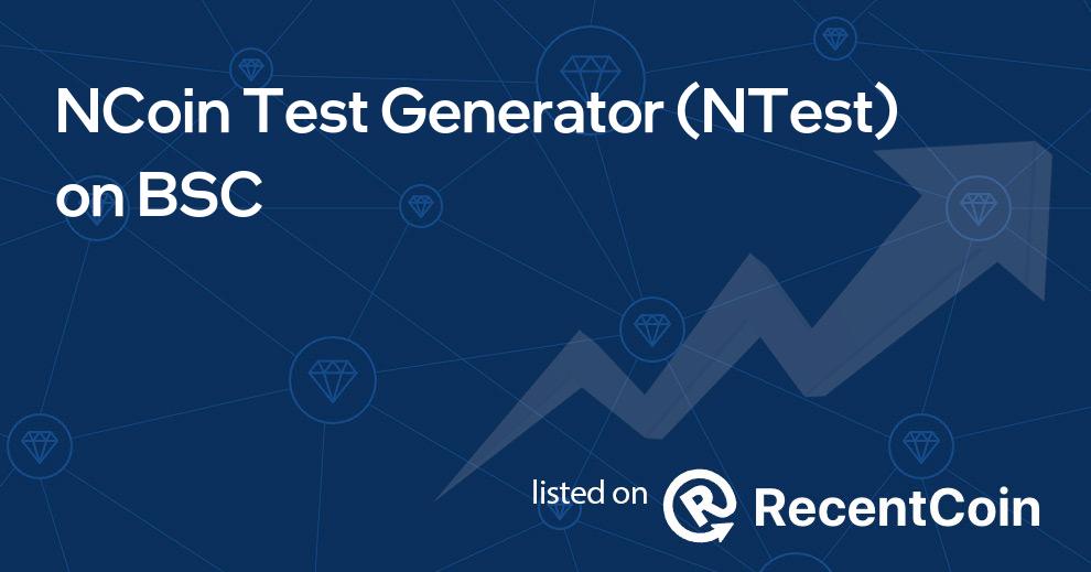 NTest coin