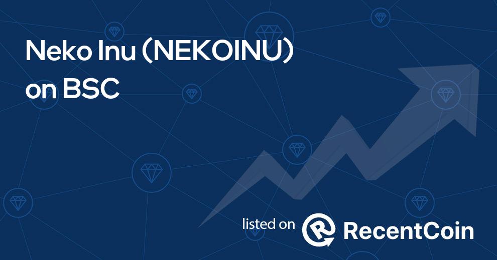 NEKOINU coin