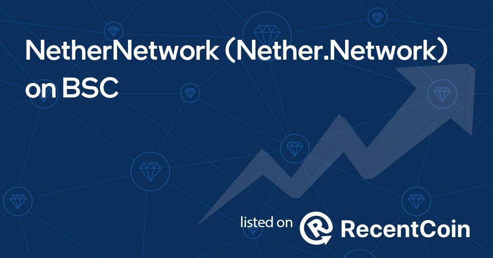 Nether.Network coin