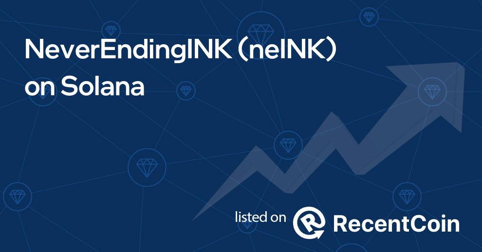 neINK coin