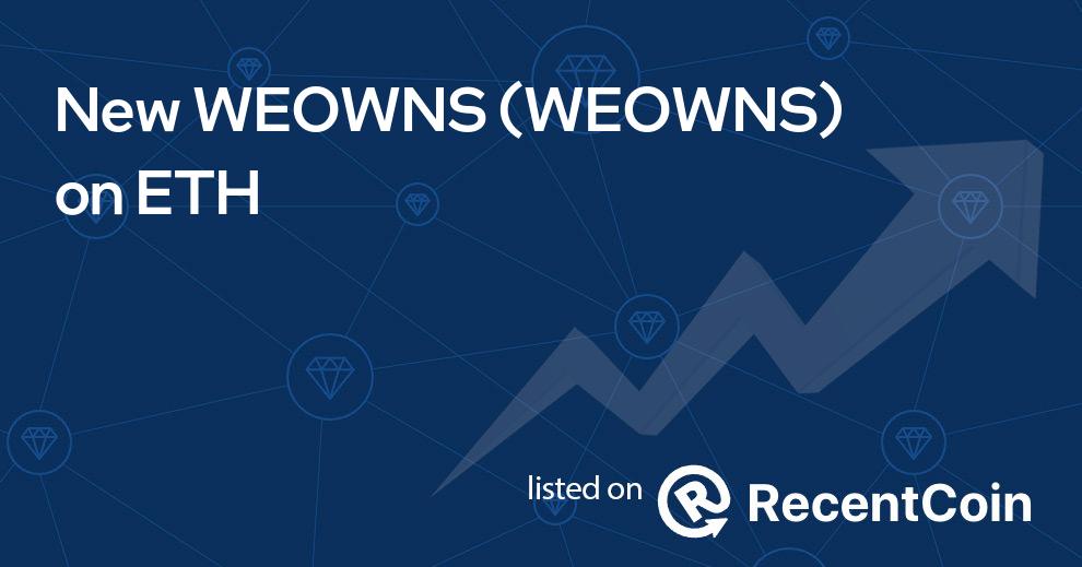 WEOWNS coin