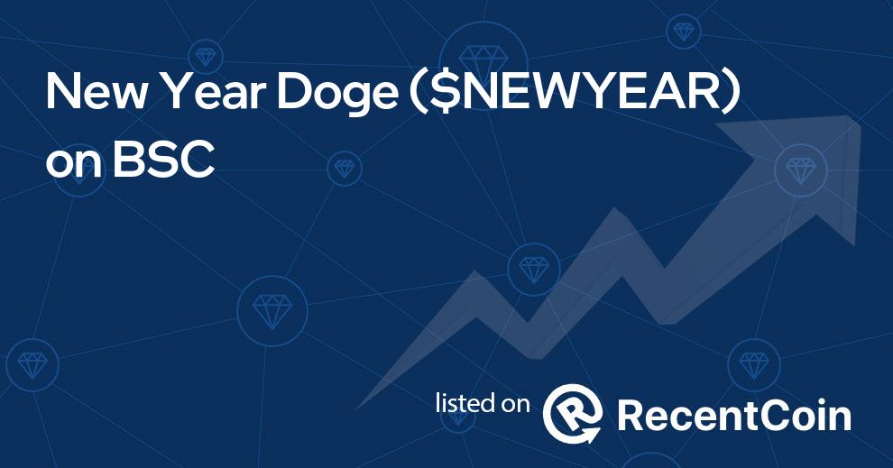 $NEWYEAR coin